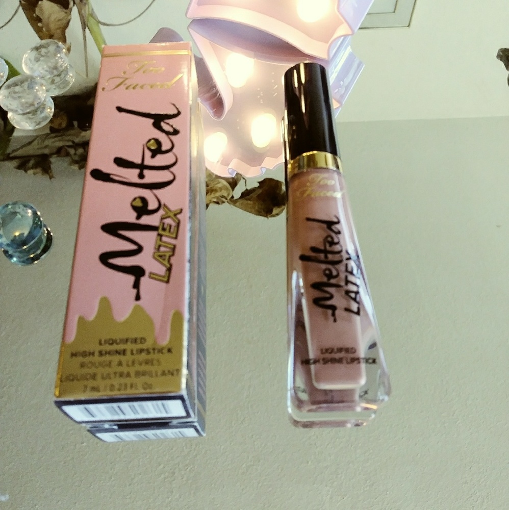 Too Faced melted latex liquid lipstick Hopeless Ro